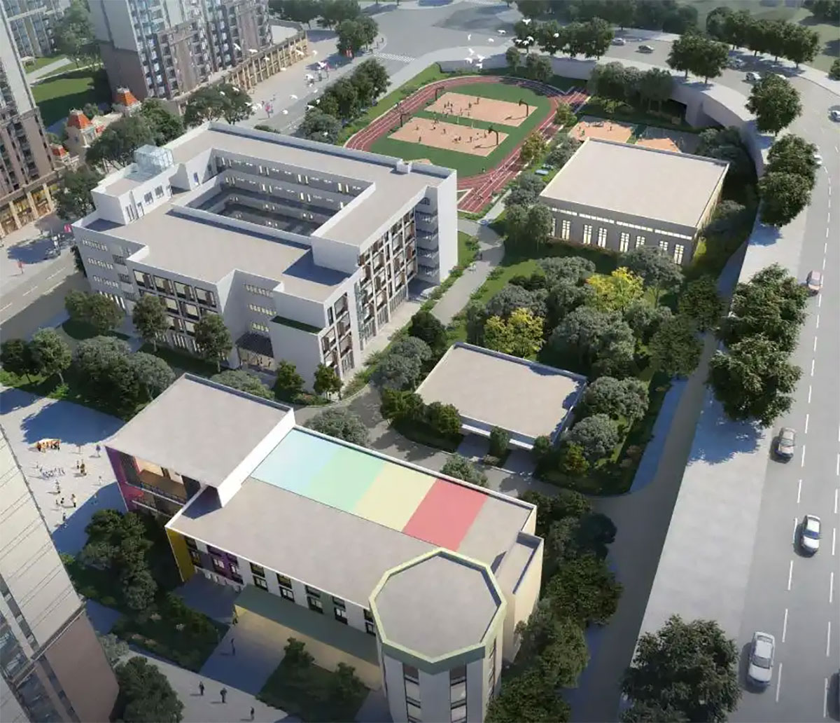 贵阳市甘荫塘华麟学校