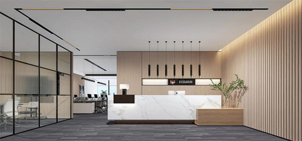 科筑公司华润大厦总部 （整装）