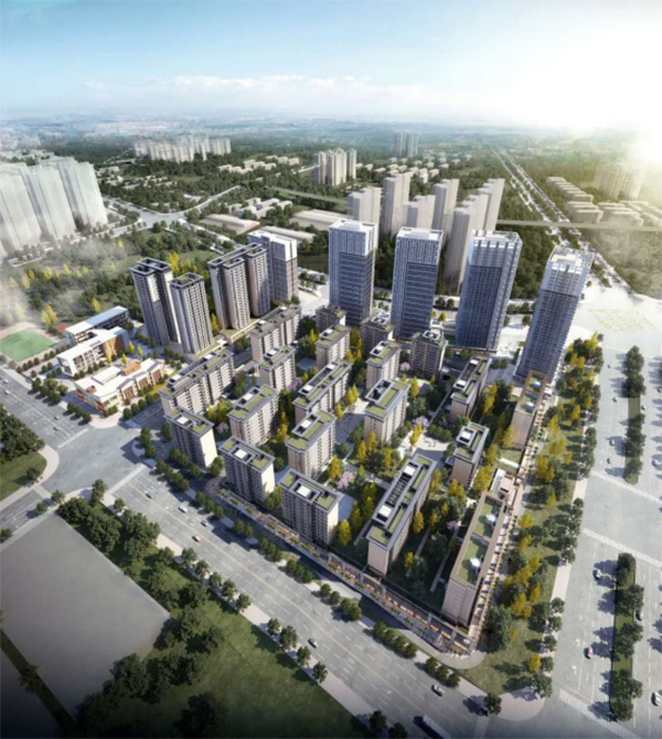  融创玖璟臺项目（ 批量+公区精装）   