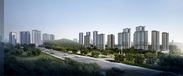 融创城项目（2021年融创集团臻营造体系观摩项目） （批量+公区精装） 